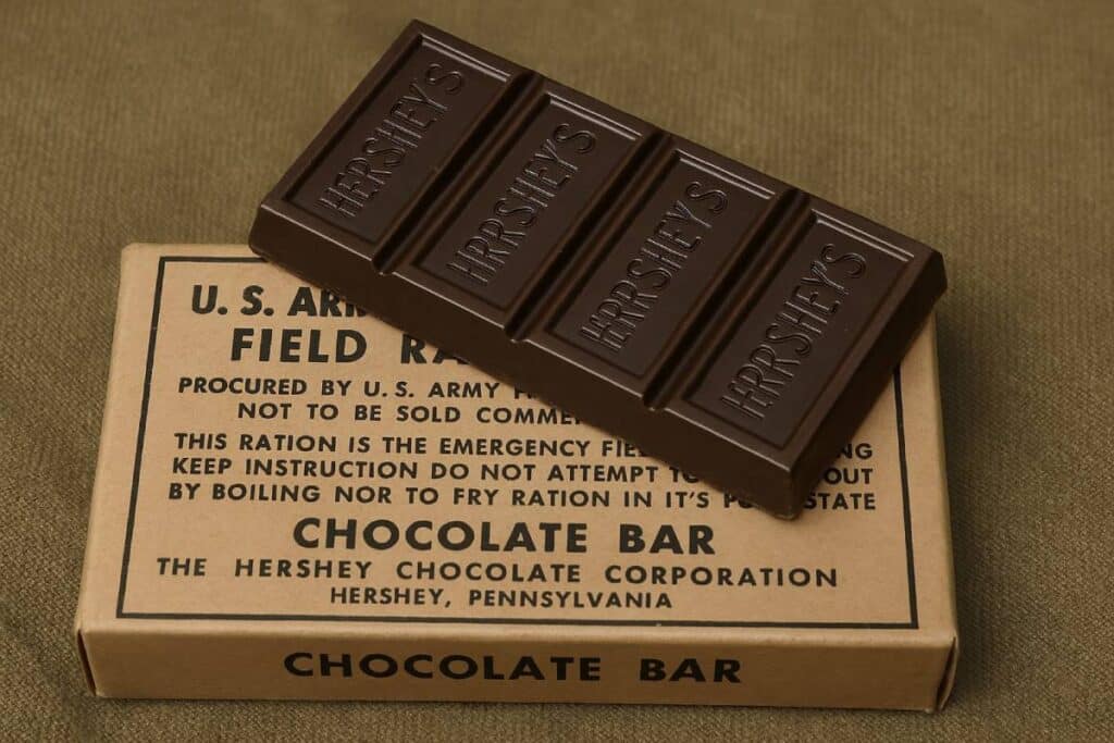 Tableta de chocolate antigua que cuenta su historia