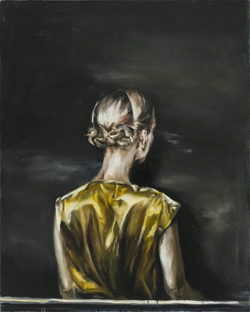 Pintura vacio emocional pensamiento psicología