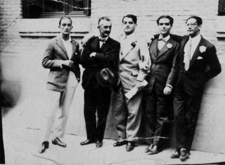 La Residencia de Estudiantes es donde se conocieron Buñuel, Lorca y Dali