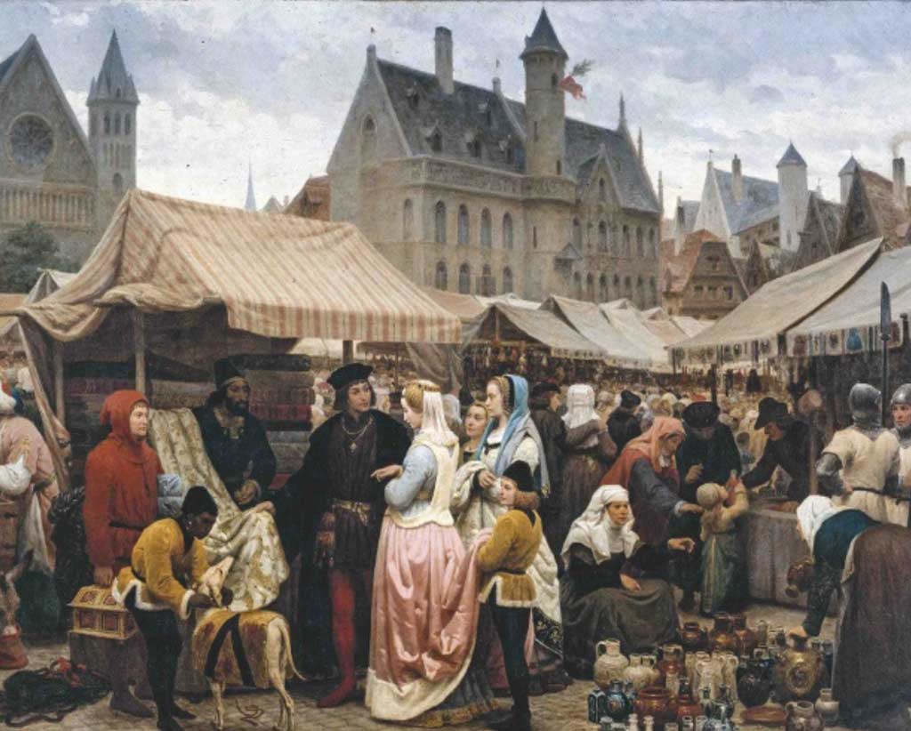 Comerciantes holandeses edad moderna