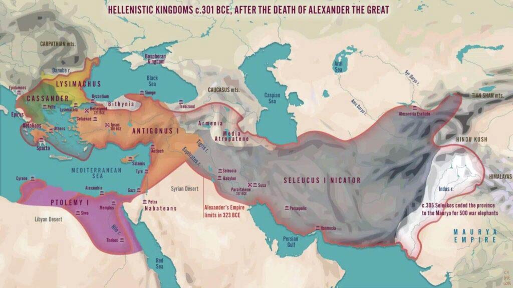Grecia tras la muerte de Alejandro Magno