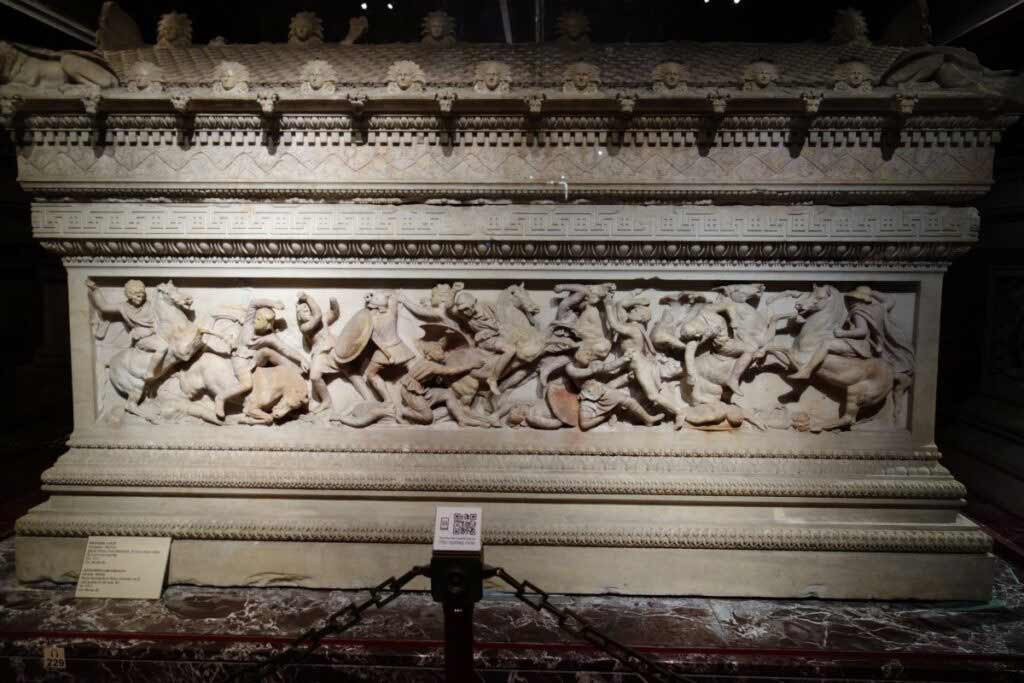 Tumba de Alejandro Magno, en Estambul (Turquia)