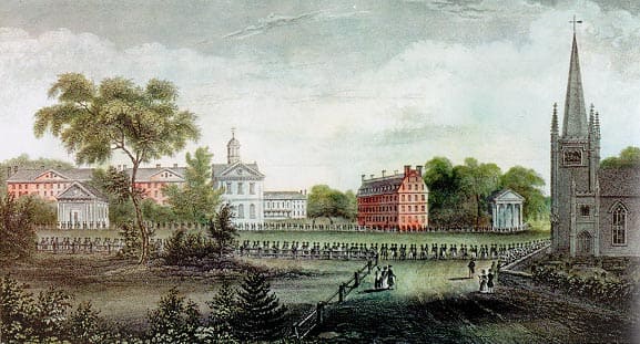 Harvard Unitversity EEUU siglo xix