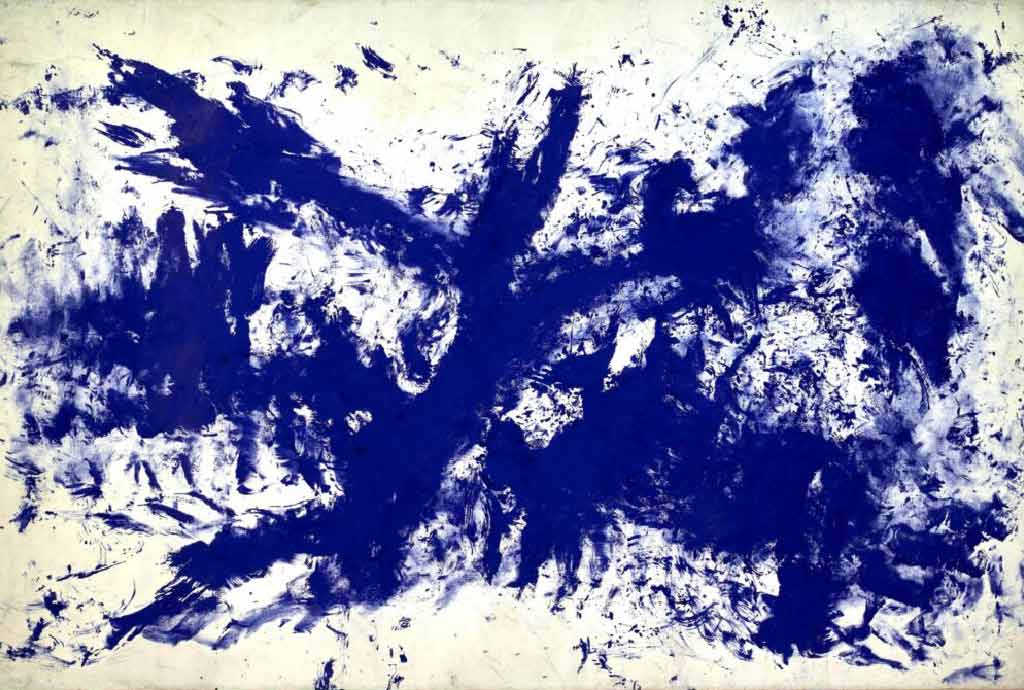 Yves Klein, La gran Antropometría azul