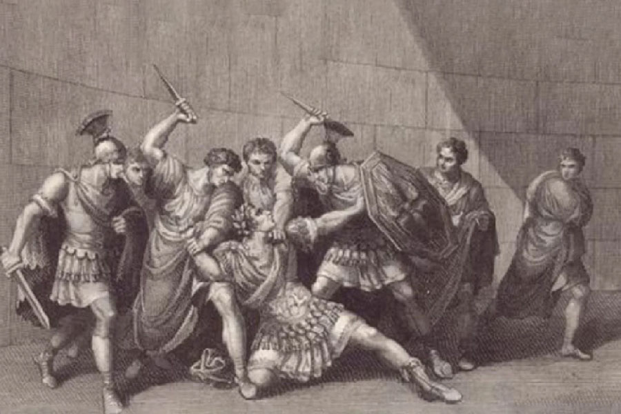 Asesinato del emperador Caligula