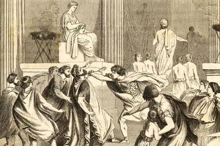 Asesinato de Filipo II de Macedonia