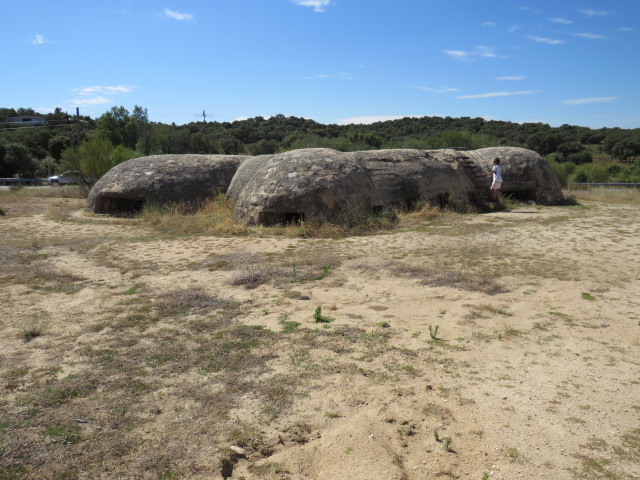 Blockhouse 13, un búnker de la Guerra Civil en Madrid
