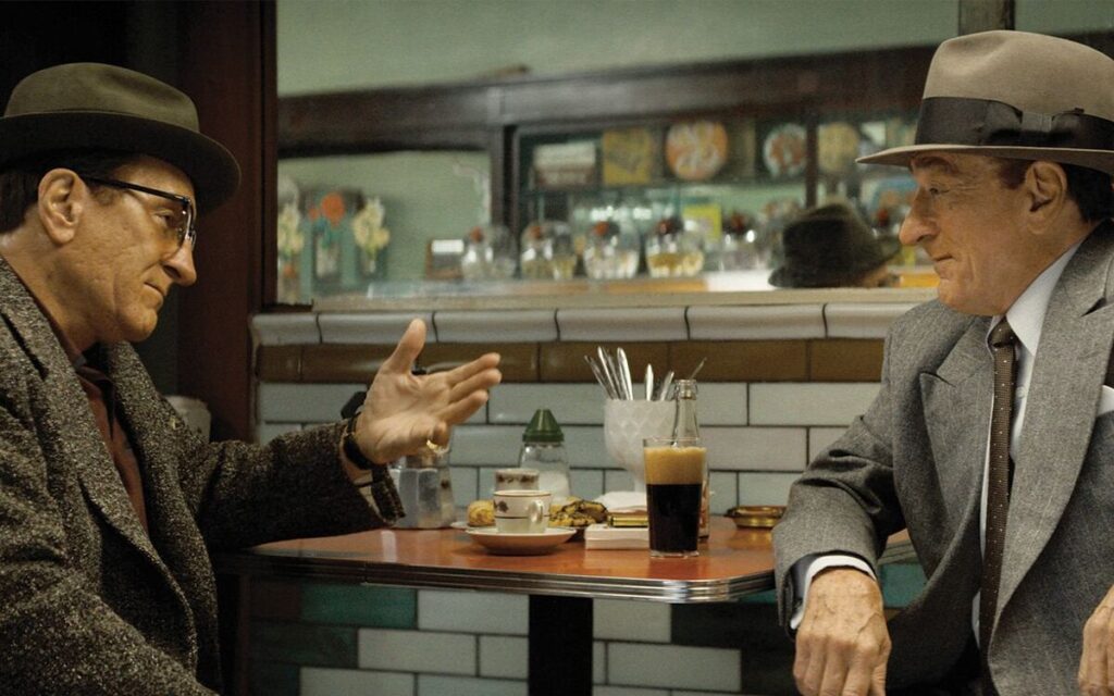 "The Alto Knights" la película de Robert De Niro