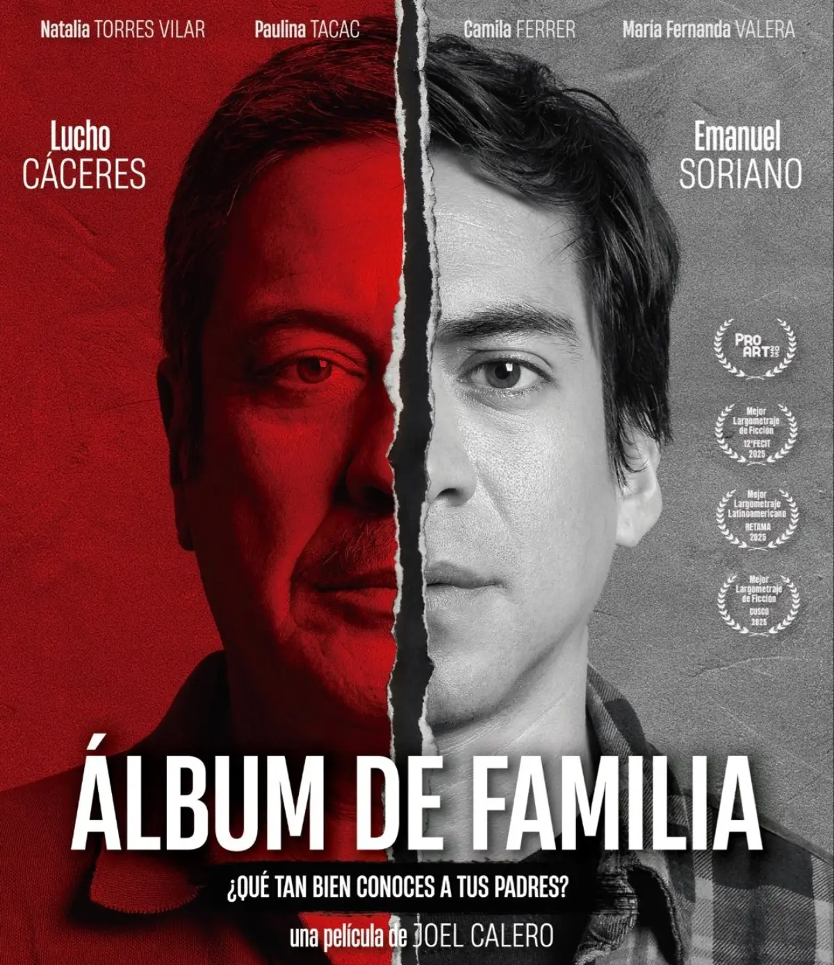 Álbum de familia: crítica de la película de Joel Calero