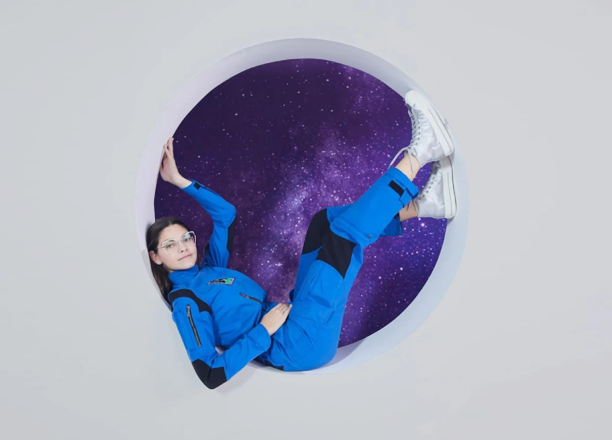 Quién es Alyssa Carson, la joven estrella espacial que se va a Marte para no volver