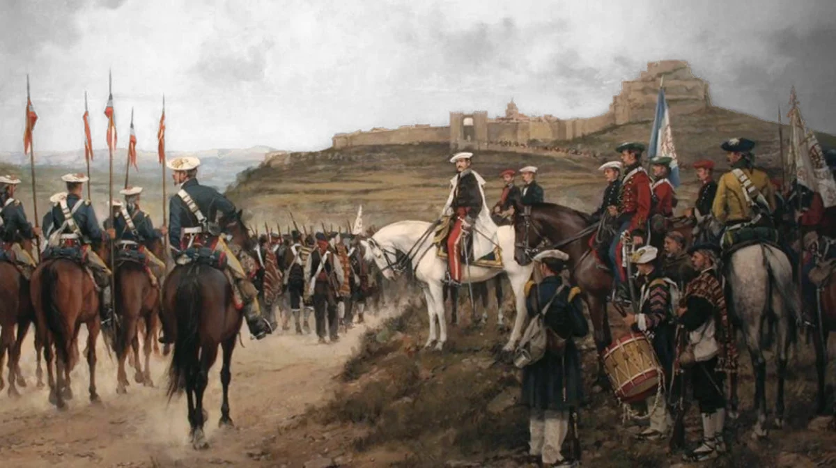 La Batalla de Huesca (1837): Un episodio clave de la Primera Guerra Carlista