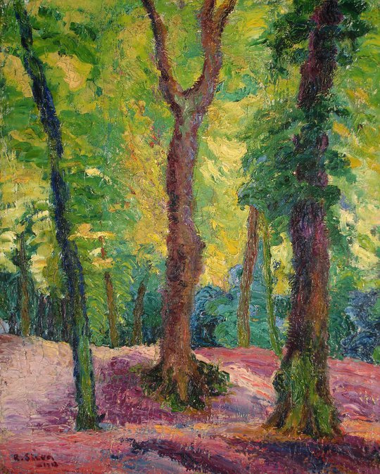 El año, el bosque, el cuaderno