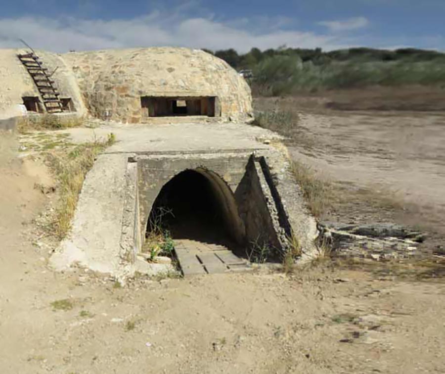 El bunker Blockhouse 13 es uno de los supervivientes de la Guerra Civil en Madrid