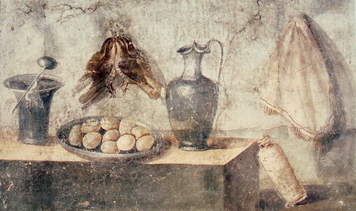 La comida romana en invierno, y cómo afectó a las constumbres