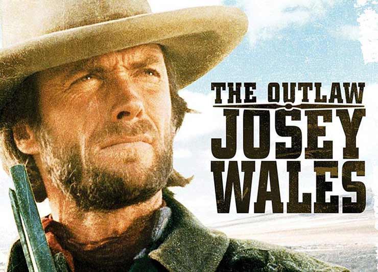 The Outlaw Josey Wales, película dirigida por Clint Eastwood y protagonizada por Chief Dan George y Sondra Locke