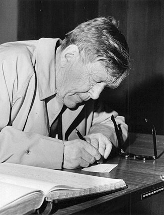 Espejos de Babel: W. H. Auden