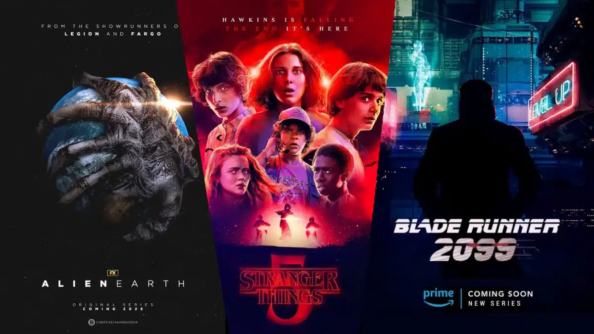 Las series 2025, material para adictos