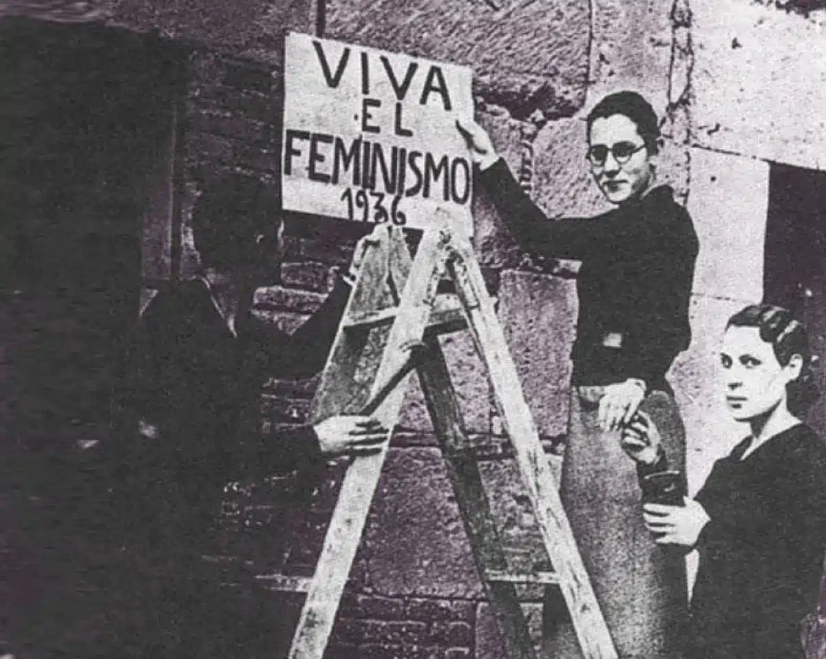 El origen del 8M