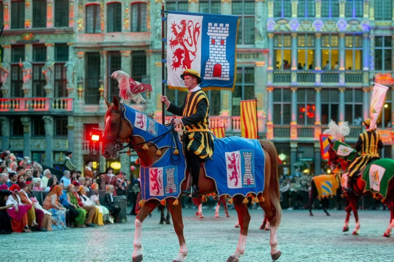 El Festival del Renacimiento de Bruselas devuelve la ciudad al siglo XVI