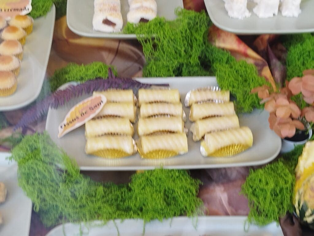 Dulces típicos del Día de Difuntos