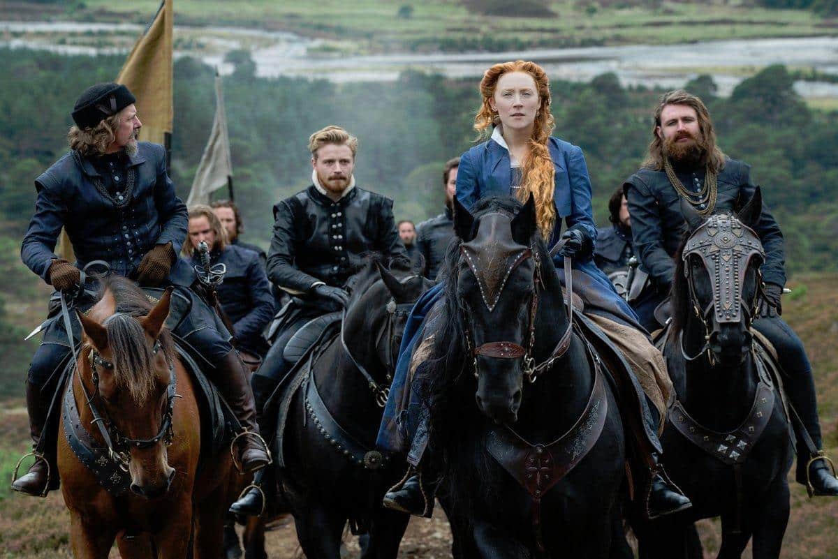 Crítica de «María Estuardo, reina de Escocia», Saoirse Ronan se corona en el cine histórico