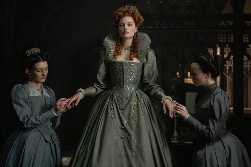 Margot Robbie interpreta a Isabel I