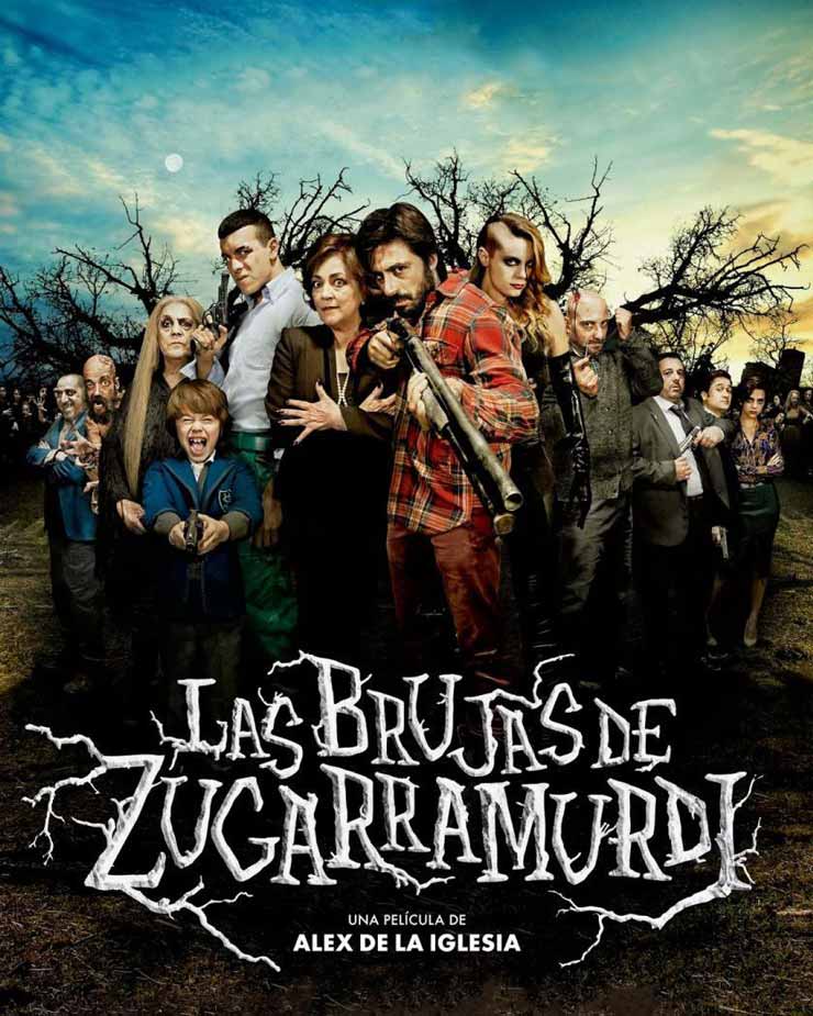 Película española Las brujas de Zugarramerdi