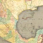 Mapa de México 1848
