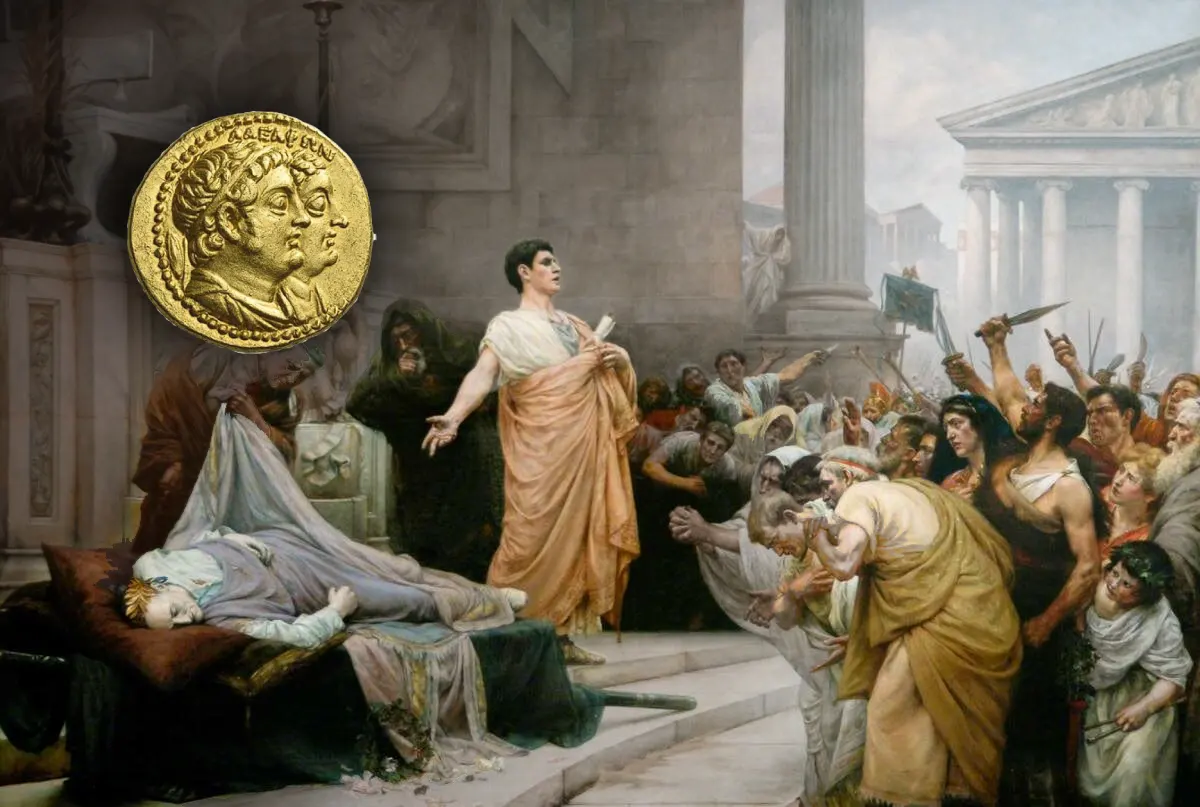 ¿Marco Antonio fue un traidor a Roma o una víctima de la propaganda juliana?