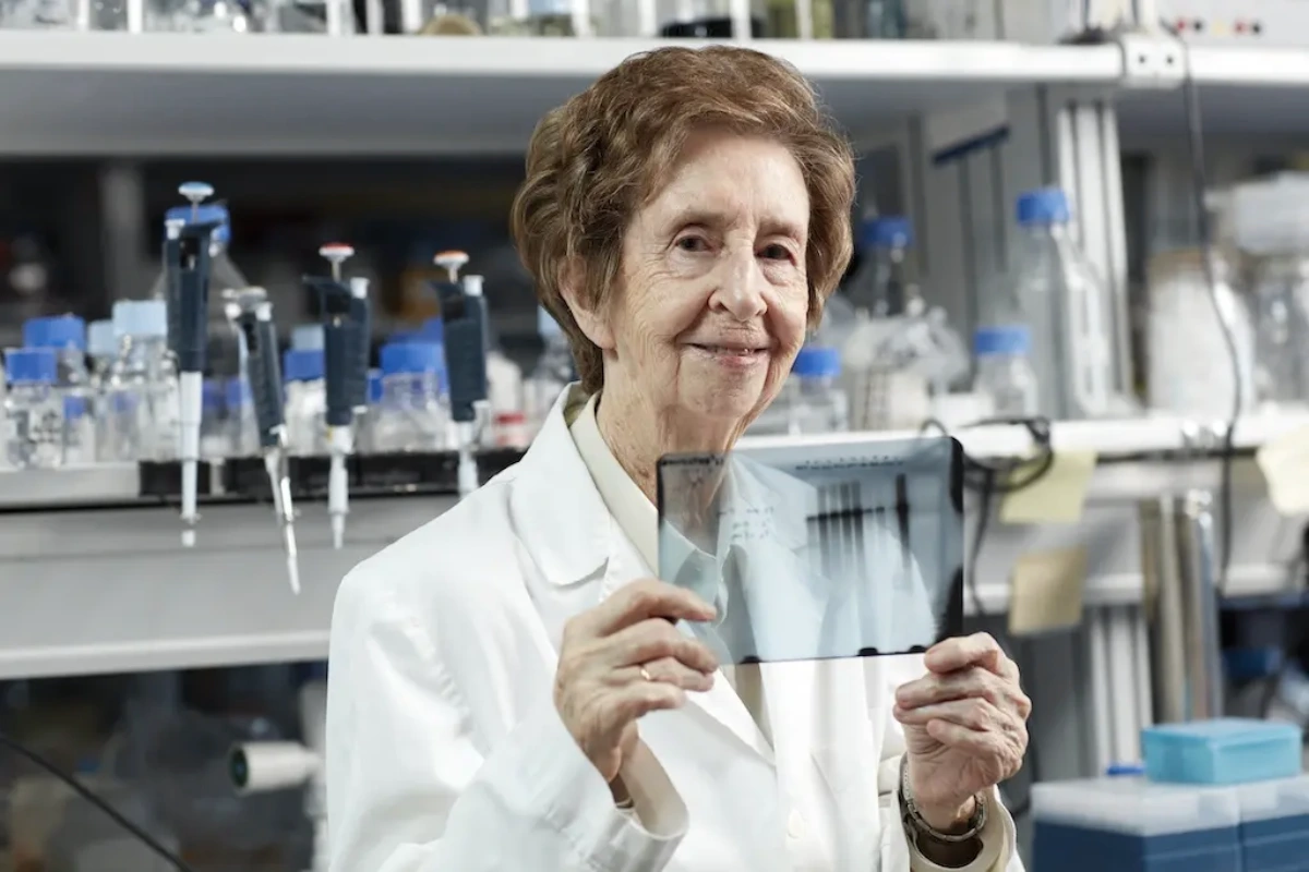 Margarita Salas,  toda una vida dedicada a la bioquímica