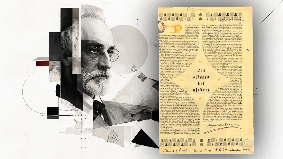 Los obispos del ajedrez, de Miguel de Unamuno: texto completo del artículo de 1922