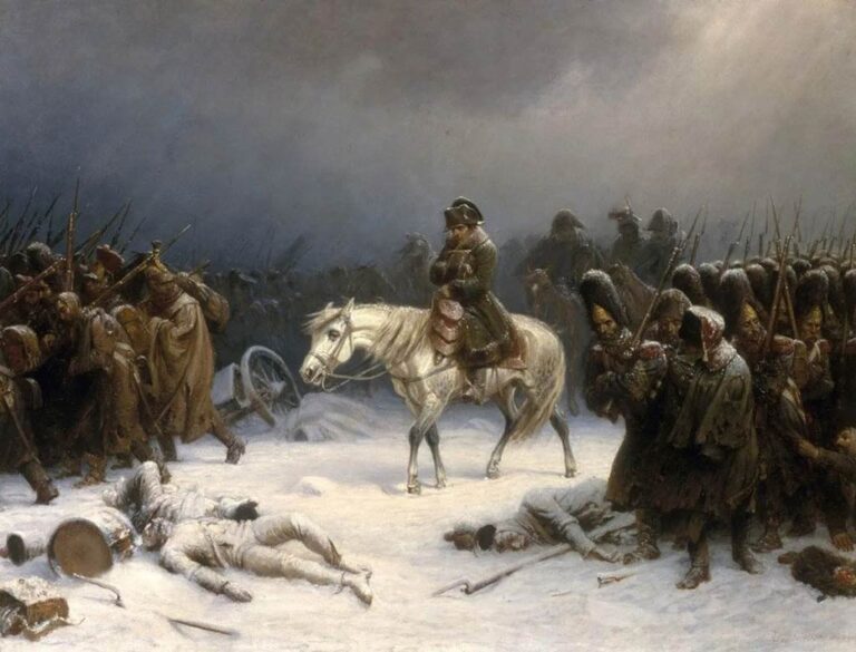 Napoleon en Rusia