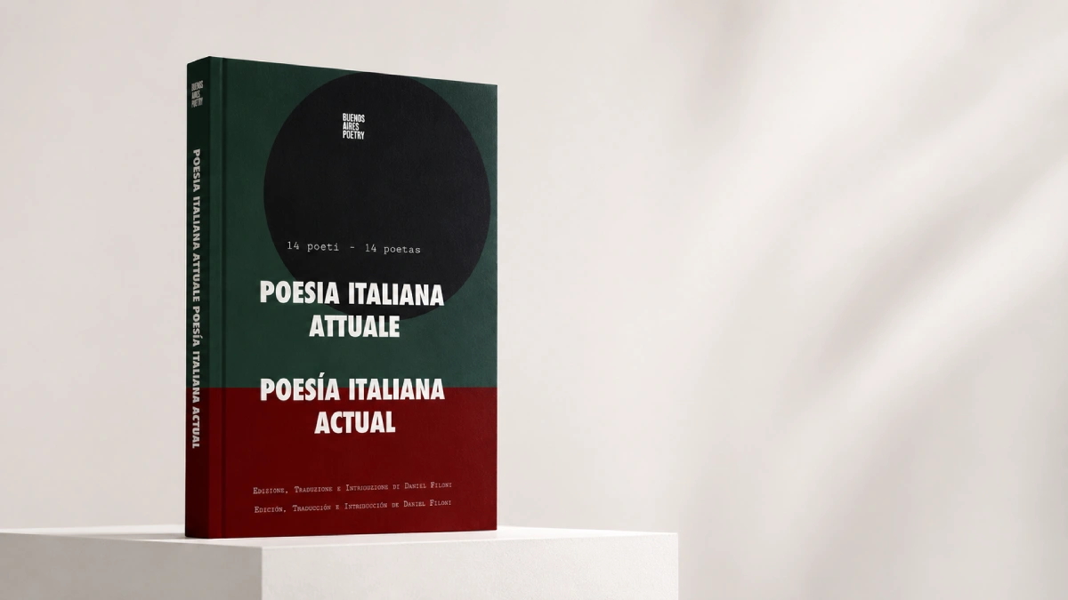 Poesía italiana actual: reseña de la antología que reúne a 14 poetas contemporáneos
