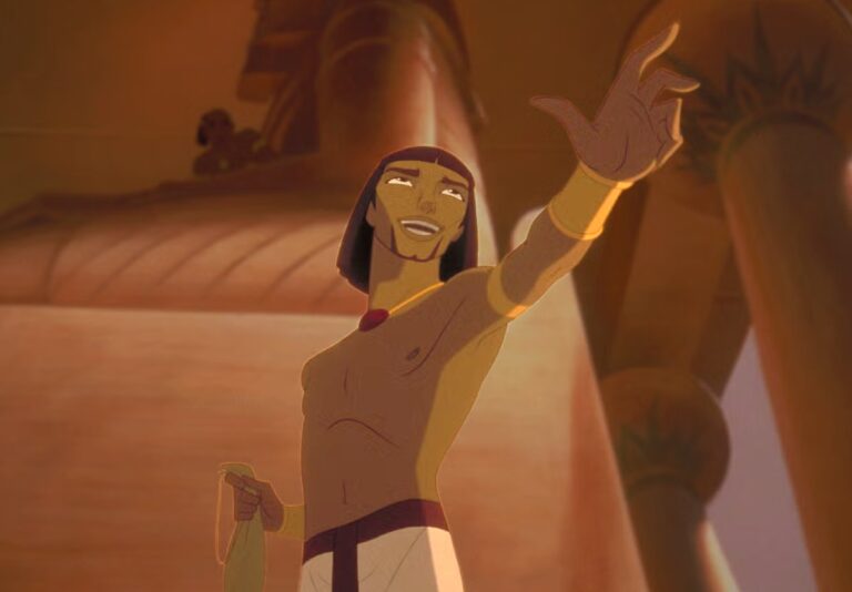 Destapando la conspiración de Disney y los egipcios