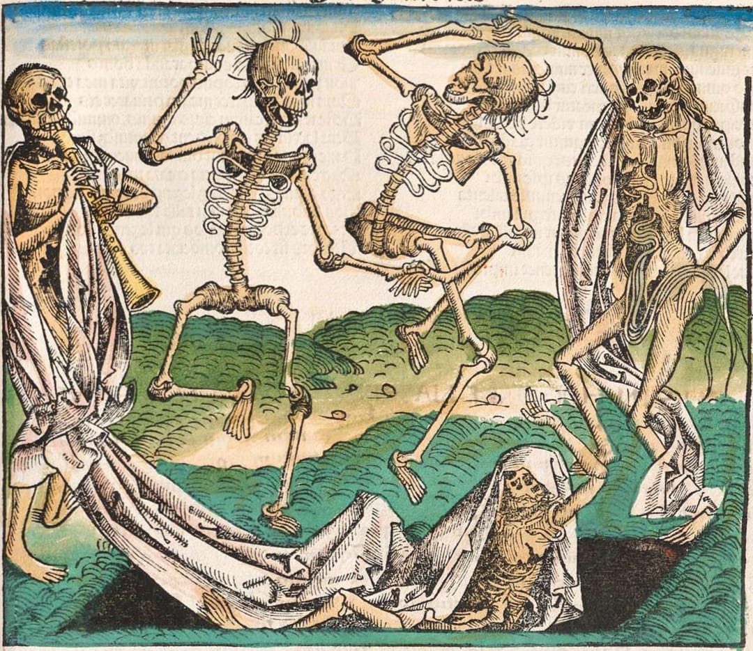 La peste negra: historia de una pandemia