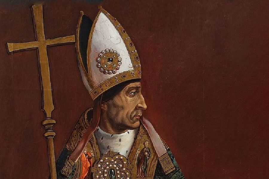 Retrato del Cardenal Cisneros