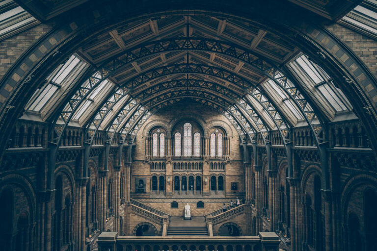 Arquitectura Museo de Historia Natural de Londres