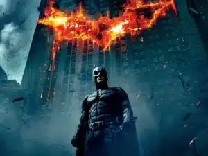 El caballero oscuro fue el thriller que redefinió el género de superhéroes