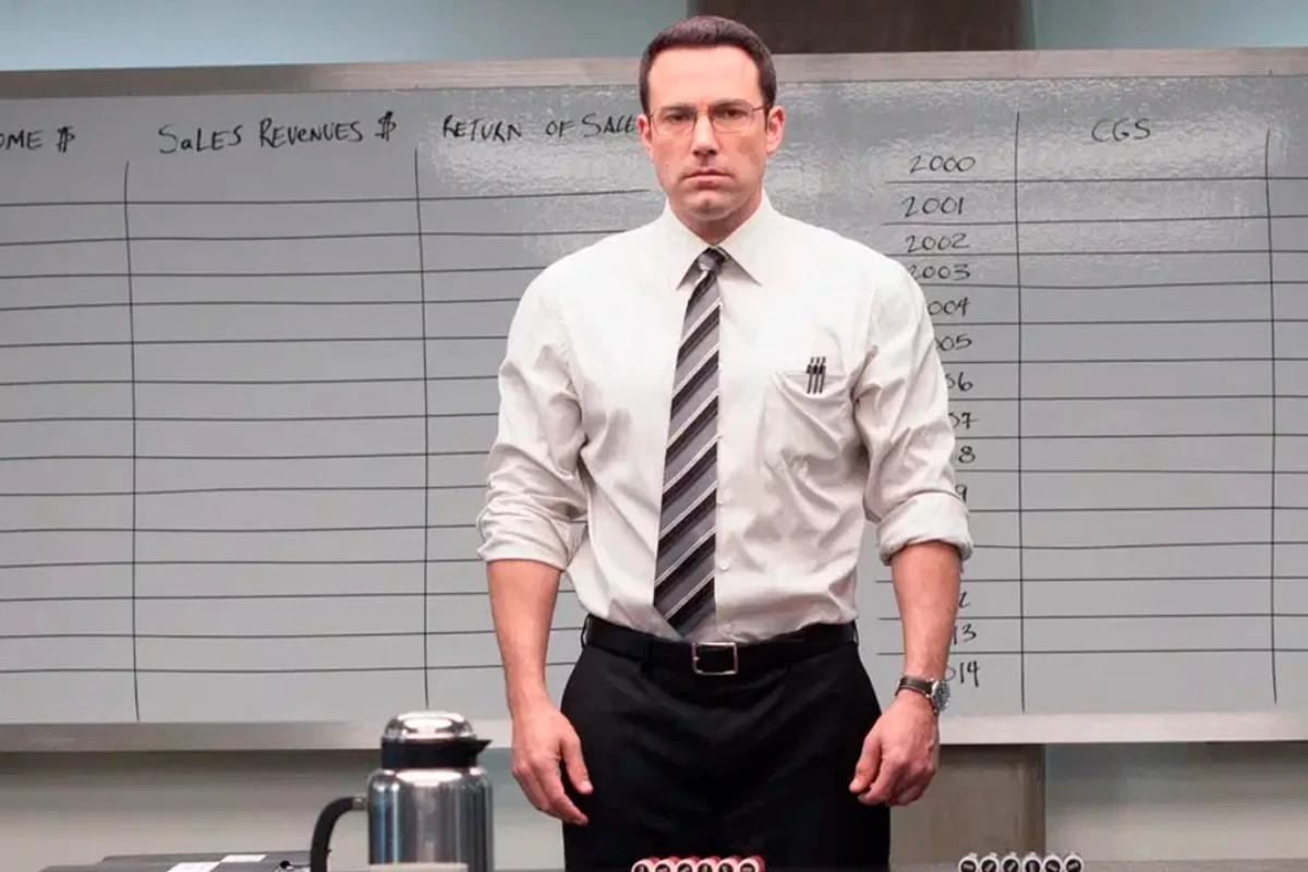 Ben Affleck es lo único salvable en El contable, una película floja