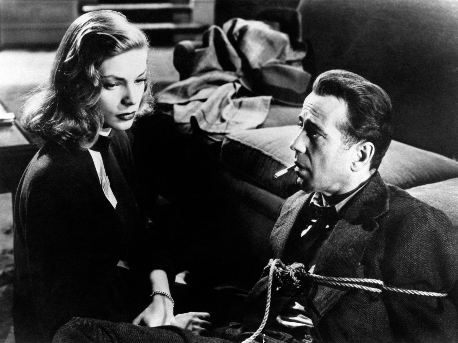 «El sueño eterno» (1946), el detective Marlowe de Raymond Chandler