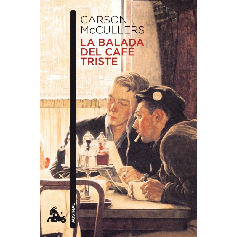 «La balada del café triste», novela de Carson McCullers