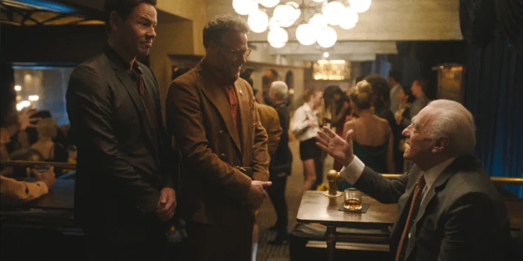Scorsese y Rogen en "The Studio"